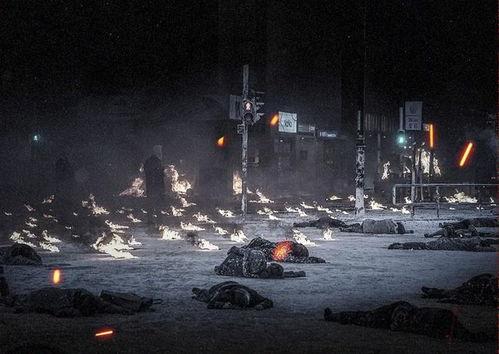 黑色乌托邦,探索未来都市的黑暗面