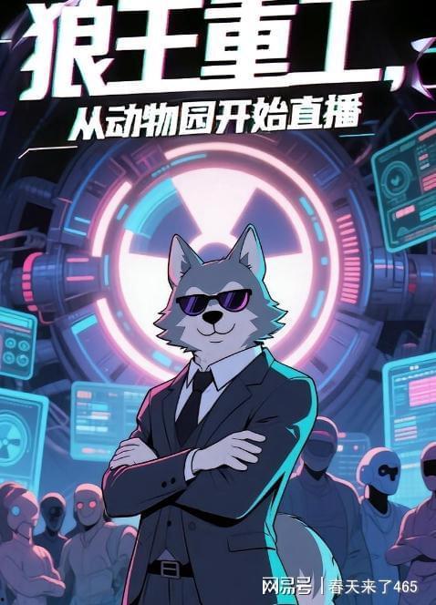 狼王重工从动物园开始直播